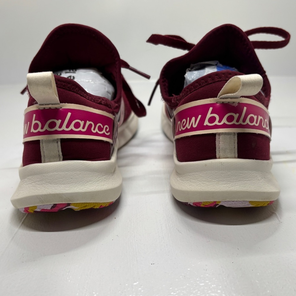 New Balance Nergize Sport Women’s 7.5 Burgundy FuelCore Slip-On Sneakers Lightwe - Picture 7 of 12